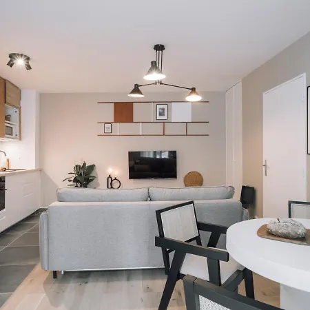 Daire Bastille - 1 Et Terrasse A Pere-lachaise