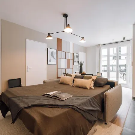 Daire Bastille - 1 Et Terrasse A Pere-lachaise Paris