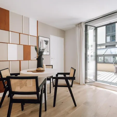 Daire Bastille - 1 Et Terrasse A Pere-lachaise *