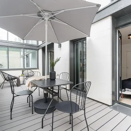 Daire Bastille - 1 Et Terrasse A Pere-lachaise