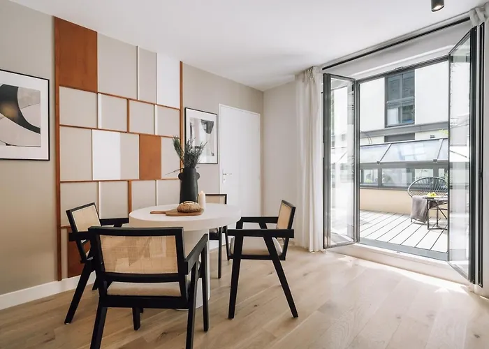 Appartement Bastille - 1 Et Terrasse à Pere-lachaise *