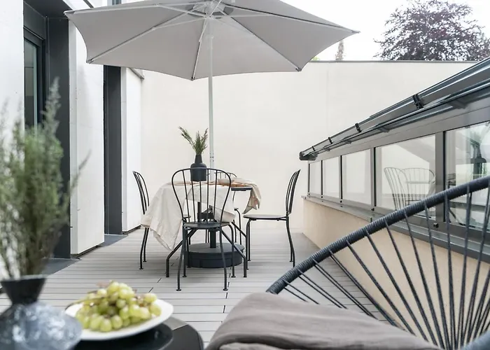 Bastille - 1 Et Terrasse à Pere-lachaise Appartement