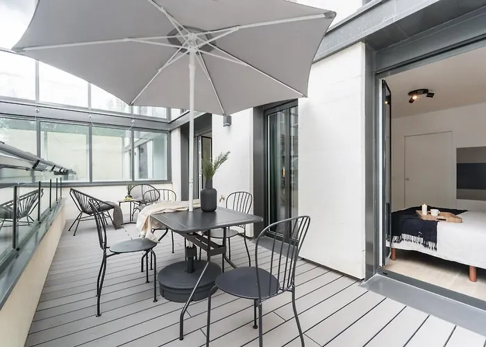 Appartement Bastille - 1 Et Terrasse à Pere-lachaise